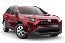 Car Hire Middleton - RAV4 Auto - car hire Middleton